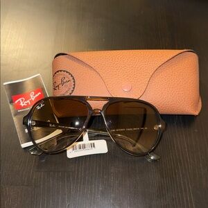 RAY-BAN RB4125 Sunglasses NWT